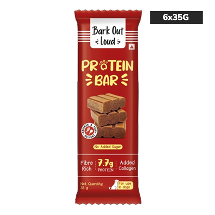 Bark Out Loud Collagen Protein Bar Chicken & Fish Treat for Dogs (Christmas Edition)