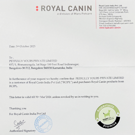 Royal Canin Veterinary Hypoallergenic Cat Dry Food