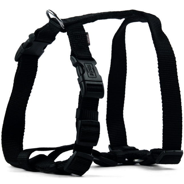Trixie Classic H Harness for Dogs (Black)