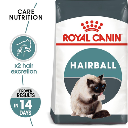 Royal Canin Hairball Care Adult Cat Dry and Wet Food Combo