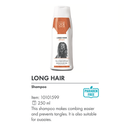 M Pets Long Hair Shampoo for Dogs