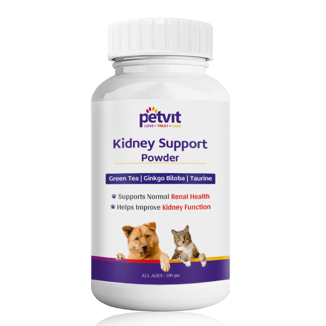 Petvit Kidney Support Powder for Dogs and Cats