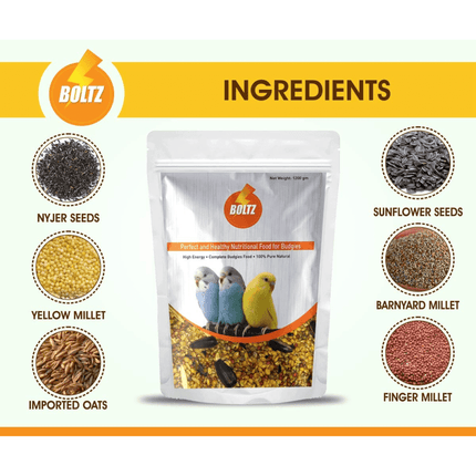 Boltz Mix Seeds Budgies Bird Food