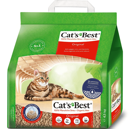 Cat's Best Original Cat Litter