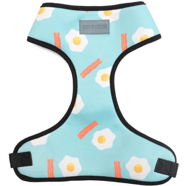Mutt of Course Eggs N Bacon Dog Harness