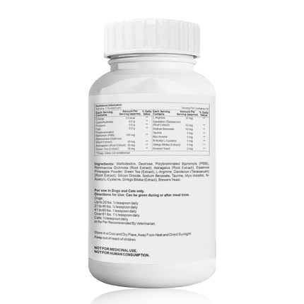 Petvit Kidney Support Powder for Dogs and Cats