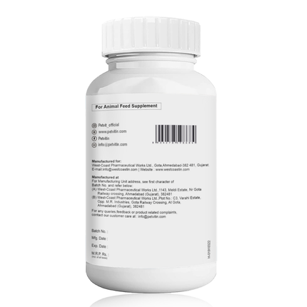 Petvit Kidney Support Powder for Dogs and Cats