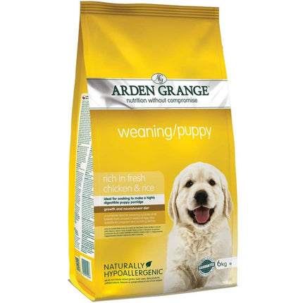 Arden Grange Chicken & Rice Weaning Puppy Dry Food