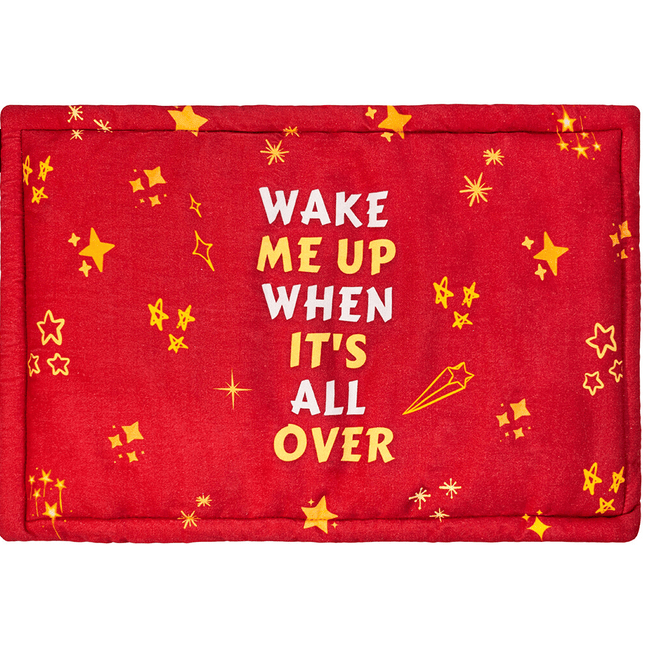 FurBuddies Wake Me Up When It’s All Over’ Mat for Pets