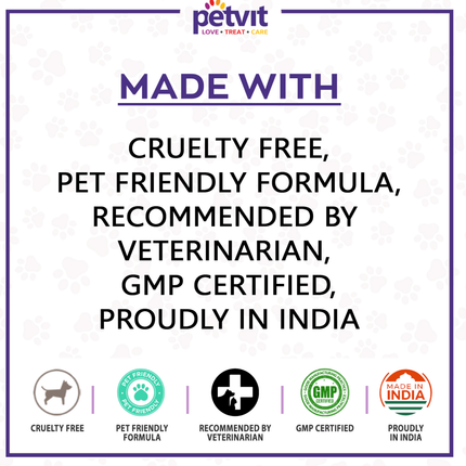 Petvit L Lysine Powder for Cats