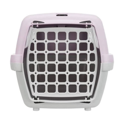 Trixie Capri 1 Transport Box for Dogs and Cats (Light Grey/Liliac)
