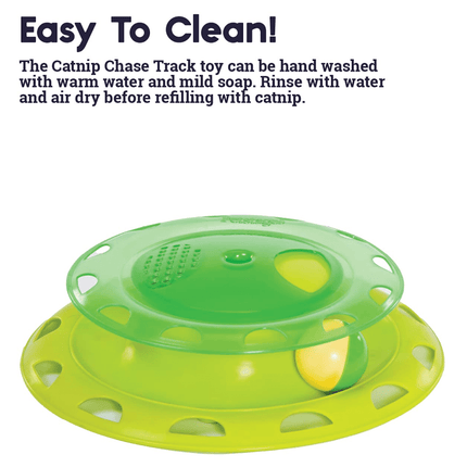 Outward Hound Catnip Chaser Independent Play Toy for Cats
