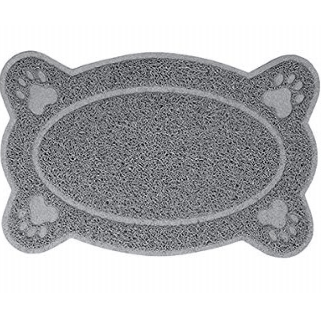 Emily Pets Oval Shaped Feeding Mat for Pets (16 x 10 inch)
