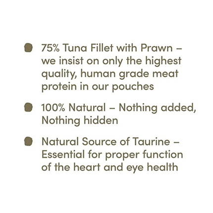 Applaws Tuna Fillet with Pacific Prawns Cat Pouch Wet Food