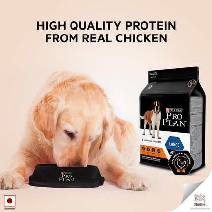 Pro Plan Chicken Large Breed Adult Dog Dry Food (New Improved Formula) (Limited Shelf Life)