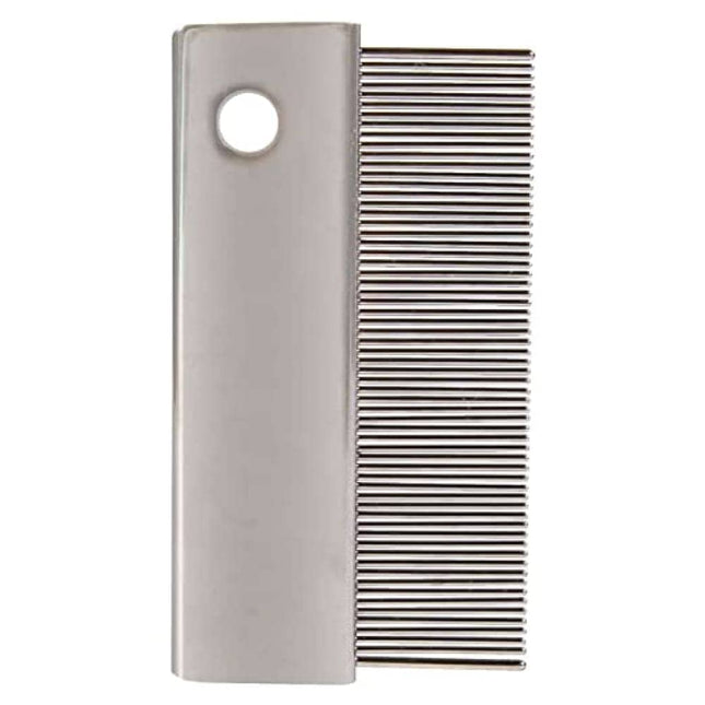 Trixie Flea and Dust Metal Comb for Dogs and Cats (6 cm)