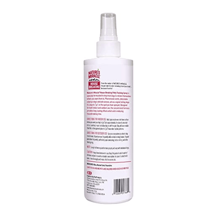 Nature's Miracle Housebreaking Potty Training Spray for Dogs