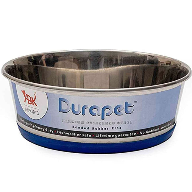 Durapet Bowl with Silicone Bonding At The Bottom