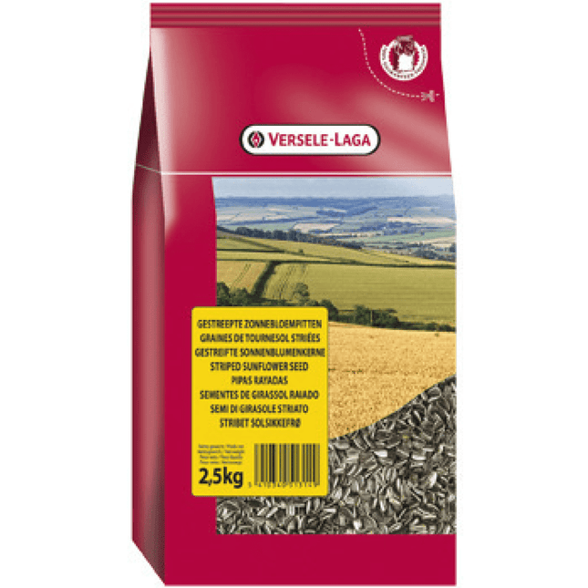 Versele Laga Sunflower Seeds Striped for Birds (Limited Shelf Life)