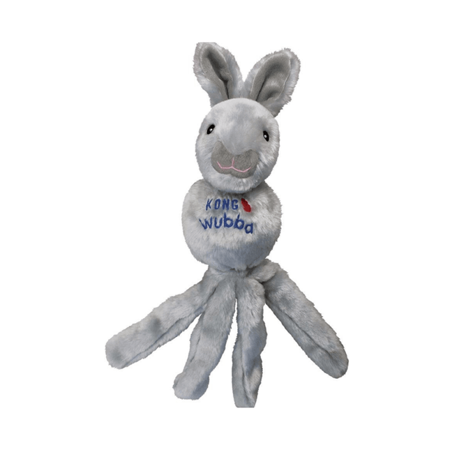 Kong Wubba Friends Toy for Dogs (Grey)