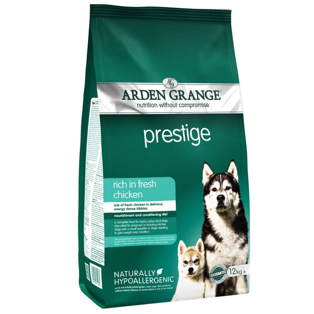 Arden Grange Adult Prestige Dog Dry Food | Fresh Chicken