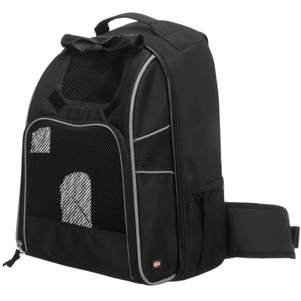 Trixie William Backpack for Dogs (Black)