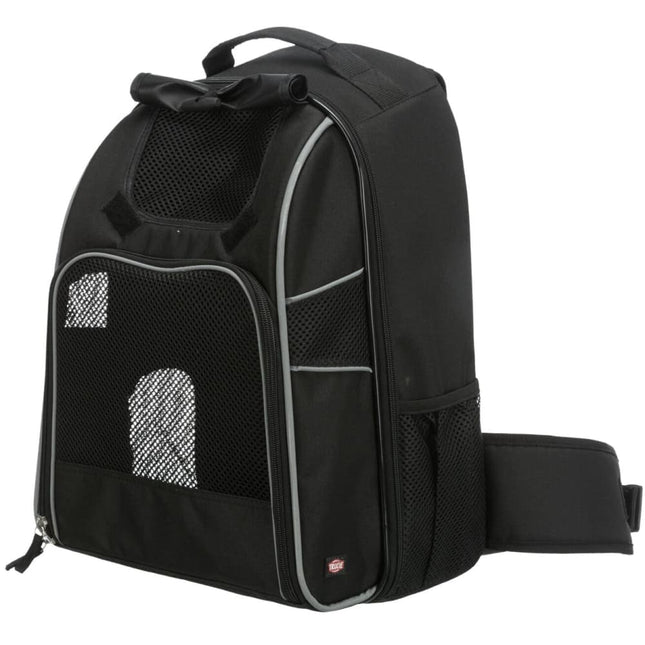Trixie William Backpack for Dogs (Black)