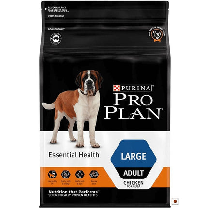 Pro Plan Chicken Large Breed Adult Dog Dry Food (New Improved Formula) (Limited Shelf Life)