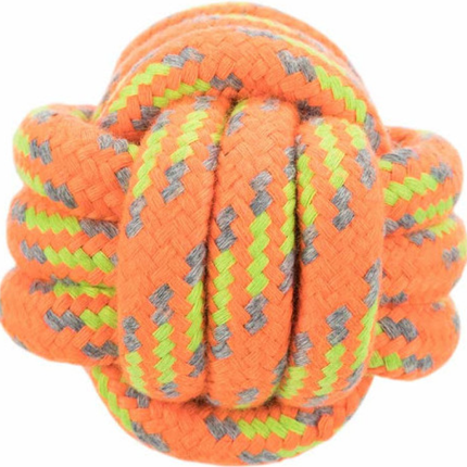 Trixie Rope Ball Toy for Dogs (Assorted)