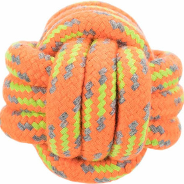 Trixie Rope Ball Toy for Dogs (Assorted)