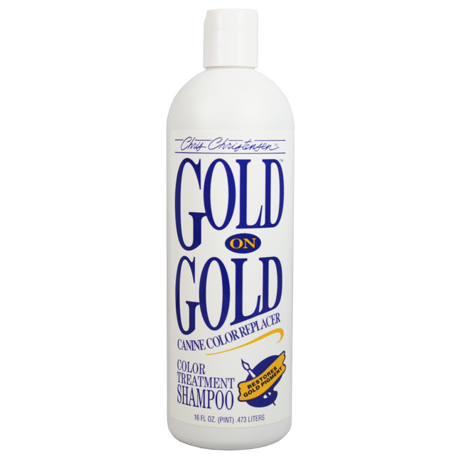 Chris Christensen Gold on Gold Colour Replacer Shampoo for Dogs