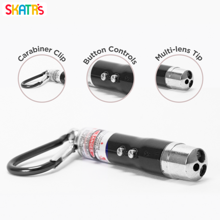 Skatrs Laser Light Toy for Cat (Black)