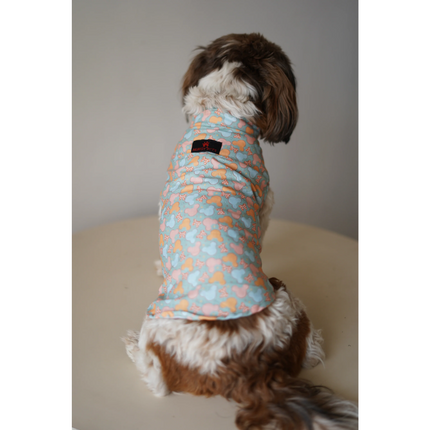 Pawgypets Mickey Overloaded Sando for Dogs (Pastel Green)