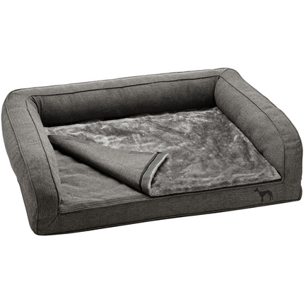 Hunter Livingston Orthopedic Sofa for Dogs (Grey)