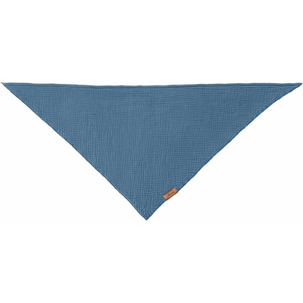 Hunter Nola Triangle Scarf for Dogs (Blue)