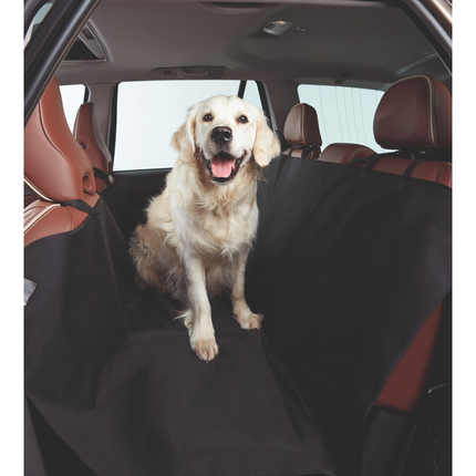Hunter Rear Car Seat Cover for Dogs (Grey)