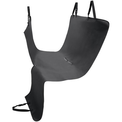 Hunter Rear Car Seat Cover for Dogs (Grey)