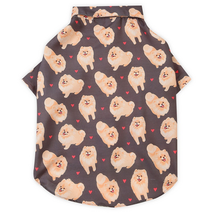 15buttons Chow Chow Shirt for Dogs