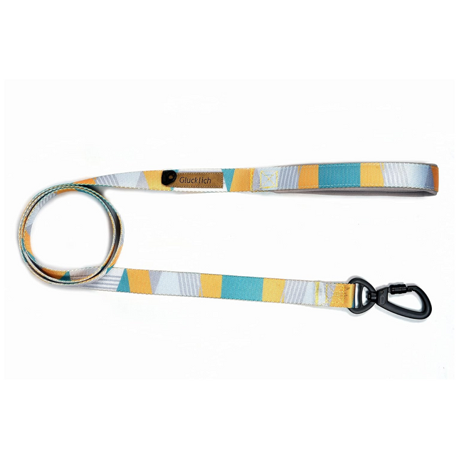 Glucklich Heavy Duty Printed Leash for Dogs (Cadillac)