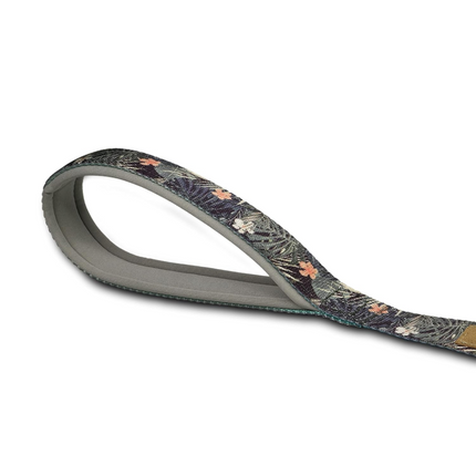 Glucklich Heavy Duty Printed Leash for Dogs (Green Forest)