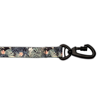 Glucklich Heavy Duty Printed Leash for Dogs (Green Forest)