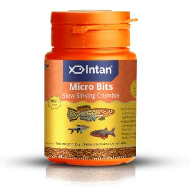 Growel Intan Micro Bits Fish Food