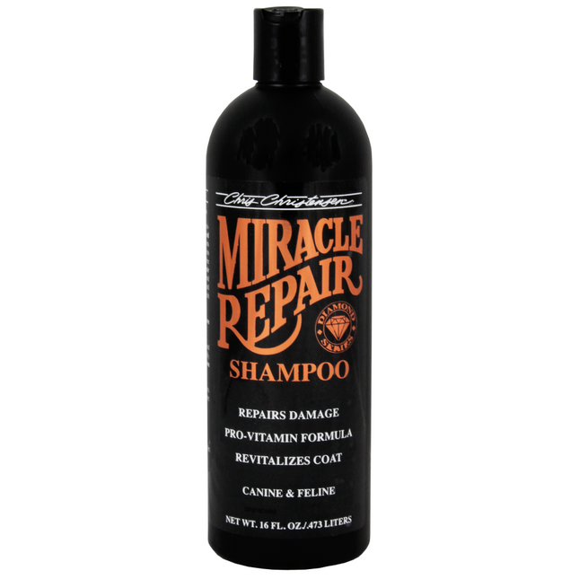 Chris Christensen Diamond Series Miracle Repair Shampoo for Dogs and Cats