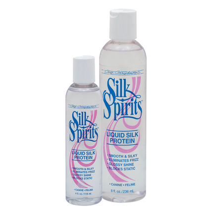 Chris Christensen Silk Spirits Liquid Silk Protein for Dogs and Cats