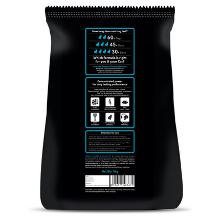 Let's Bite Lavender Scented Clumping Cat Litter