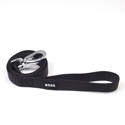 Boss Core Walk Leash for Dogs (Jet Black)