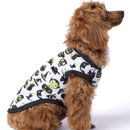 The Happy Lots Pet Halloween Tshirt for Dogs