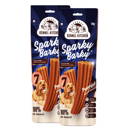 Kennel Kitchen Chicken Sparky Barky Dental Dog Treats