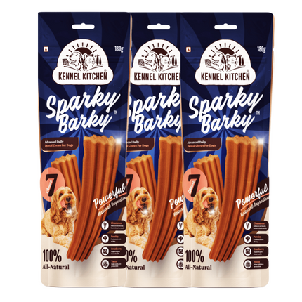 Kennel Kitchen Chicken Sparky Barky Dental Dog Treats