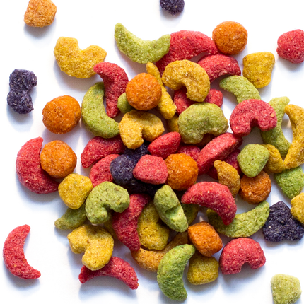 ZuPreem Fruit Blend Bird Food for Large Birds